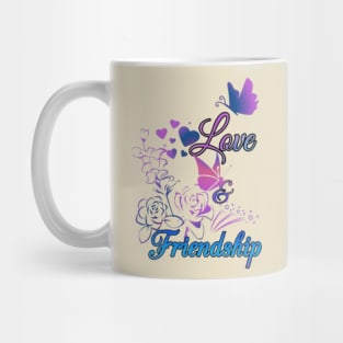 Love and Friendship Mug